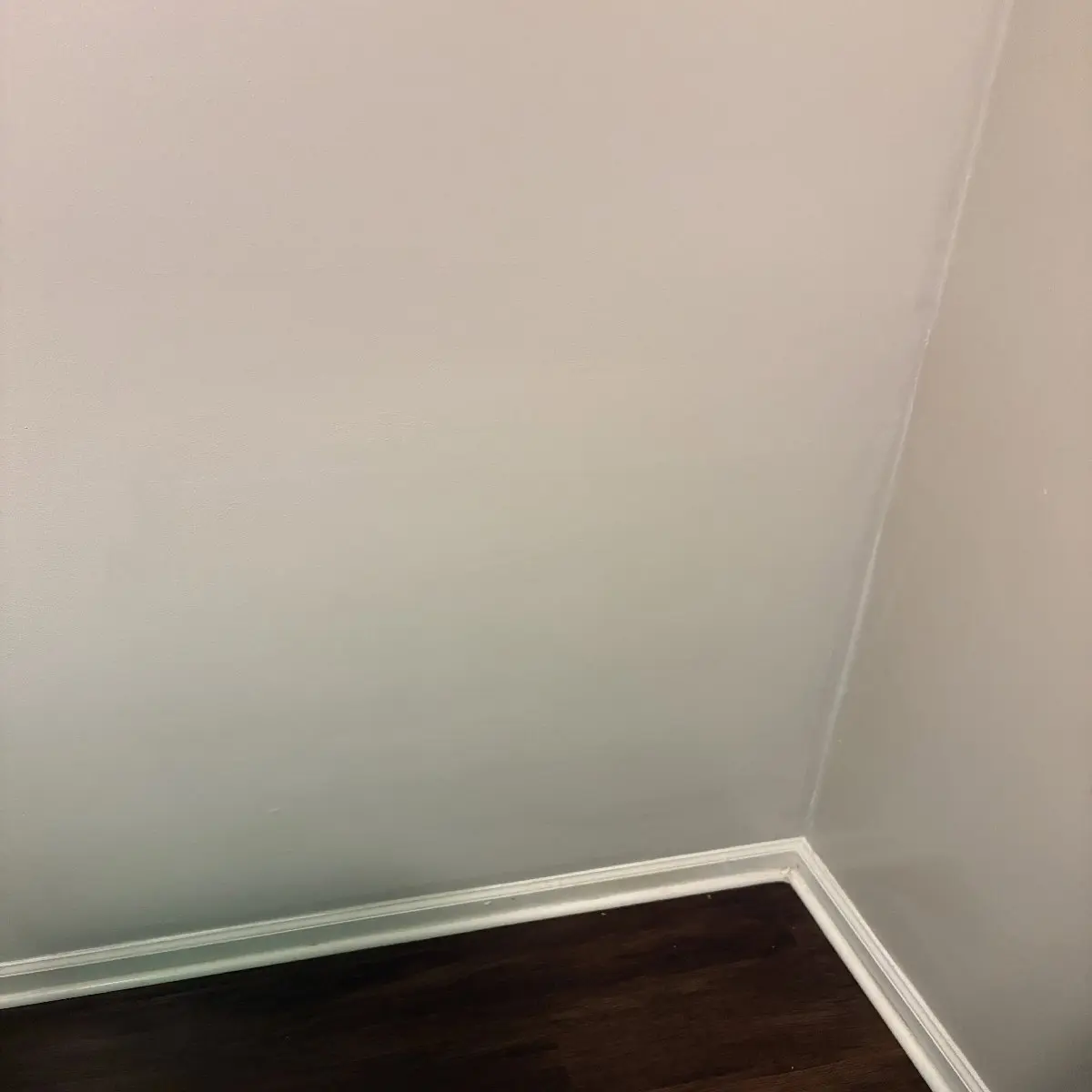 Wall repair - Final result