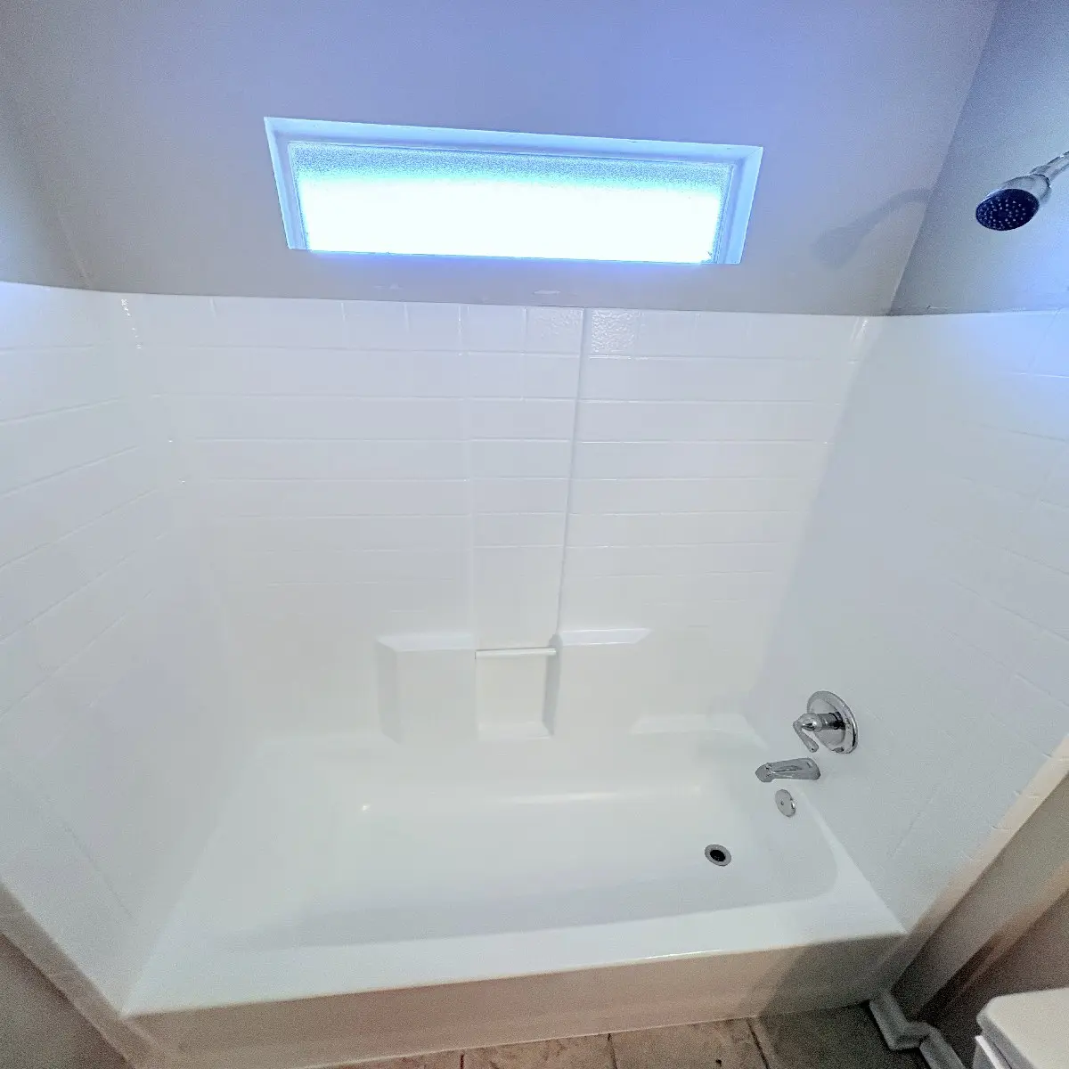 Bathroom renovation - Final result