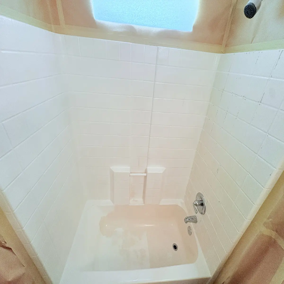 Before Bathroom renovation