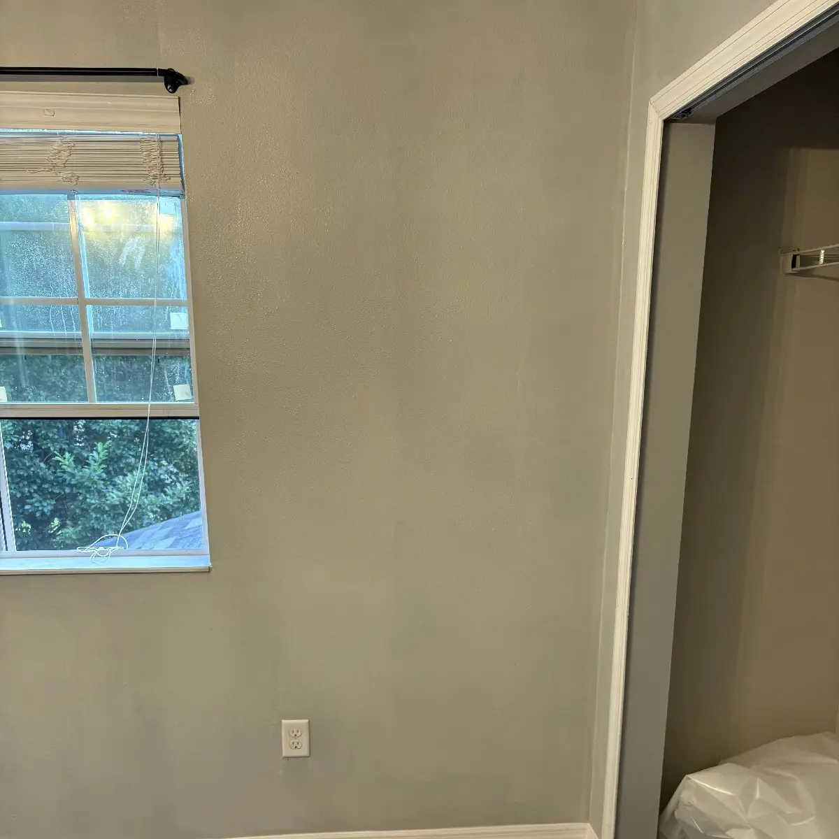 Interior walls renovation - Final result