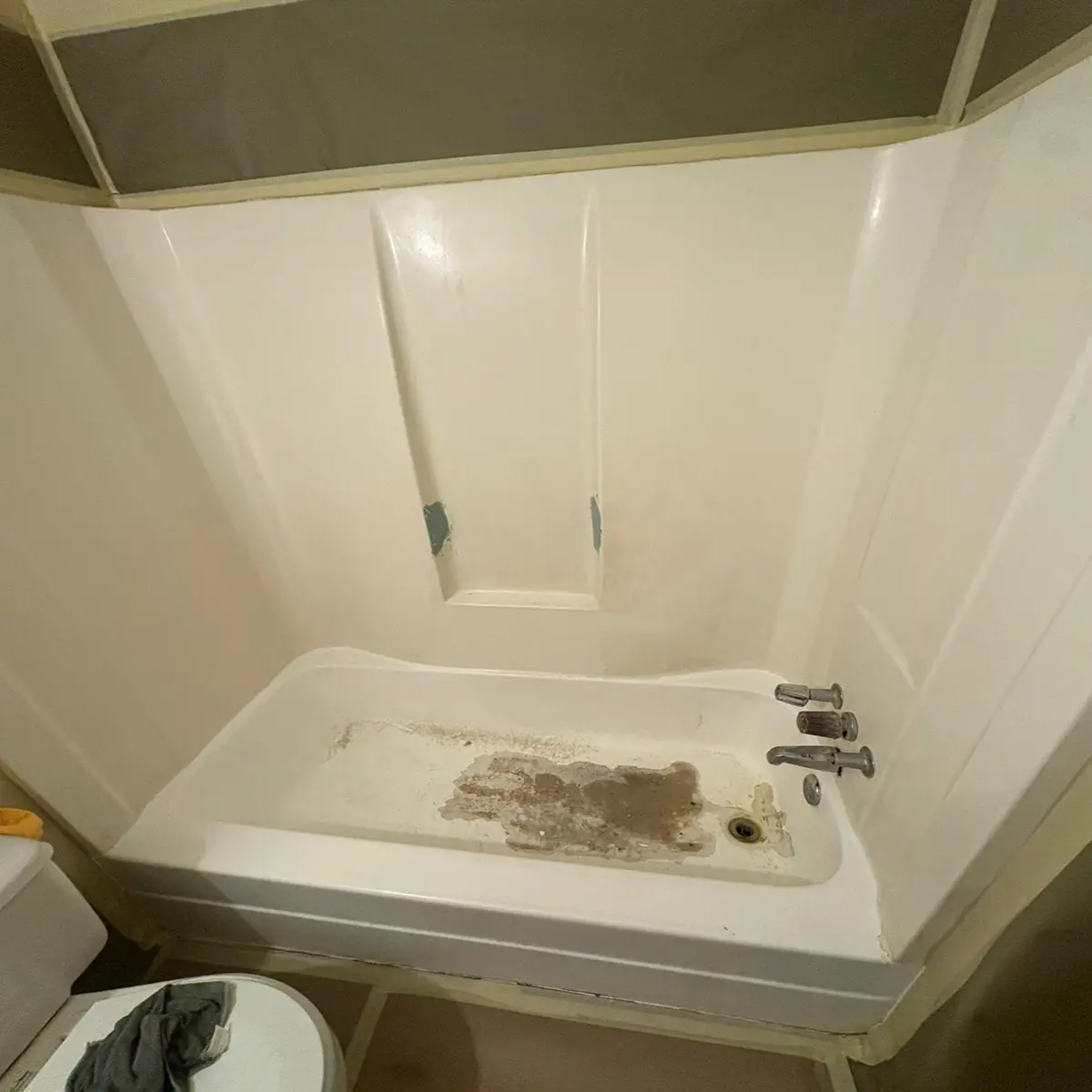 Before Bathroom renovation 2